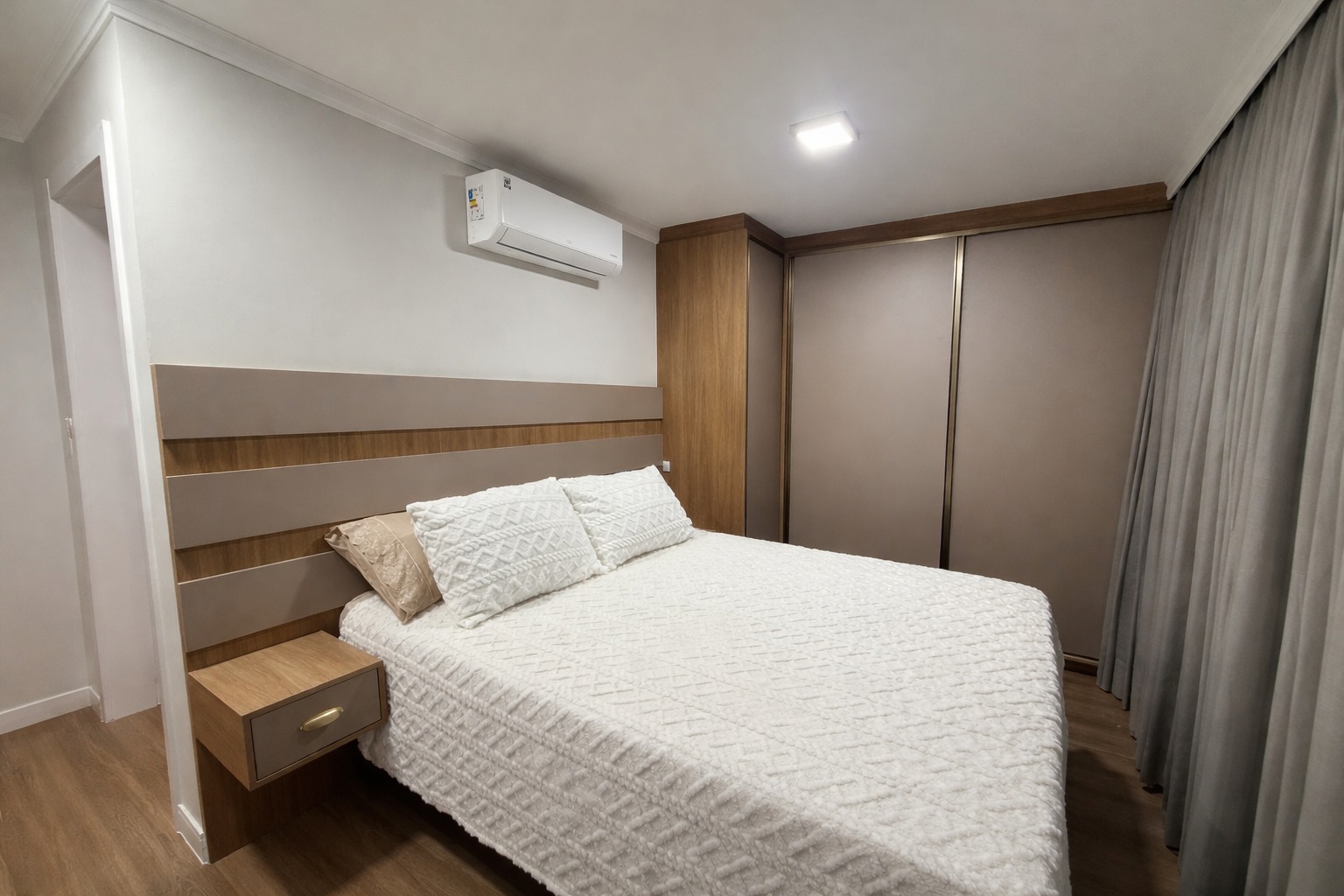 Cama planejada sob medida