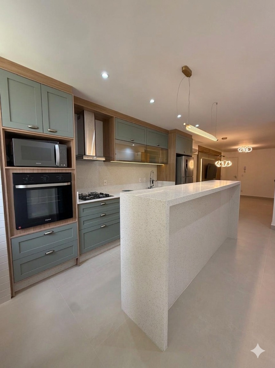 Cozinha planejada sob medida