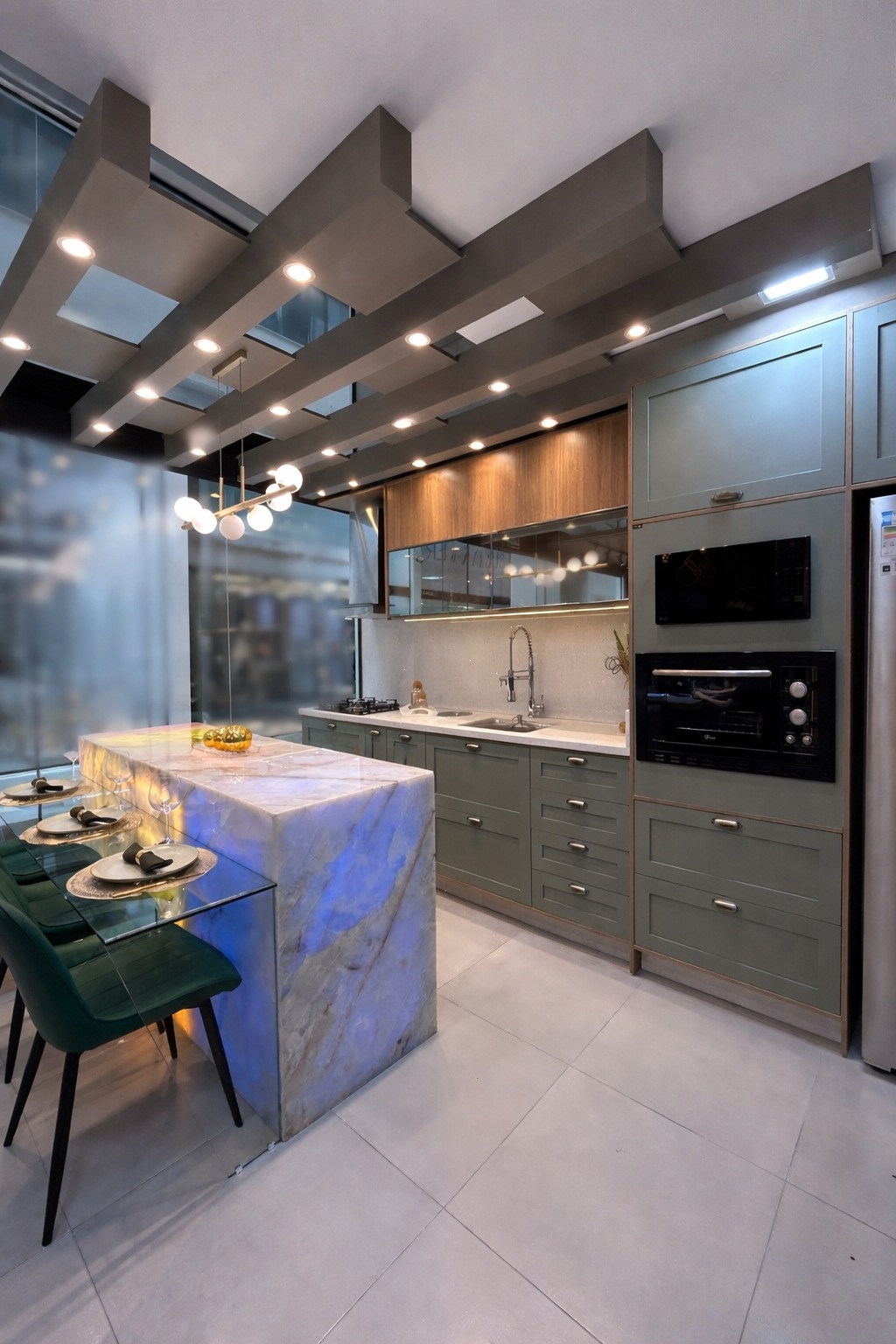 Cozinha planejada exclusiva — Ingleses Móveis Planejados