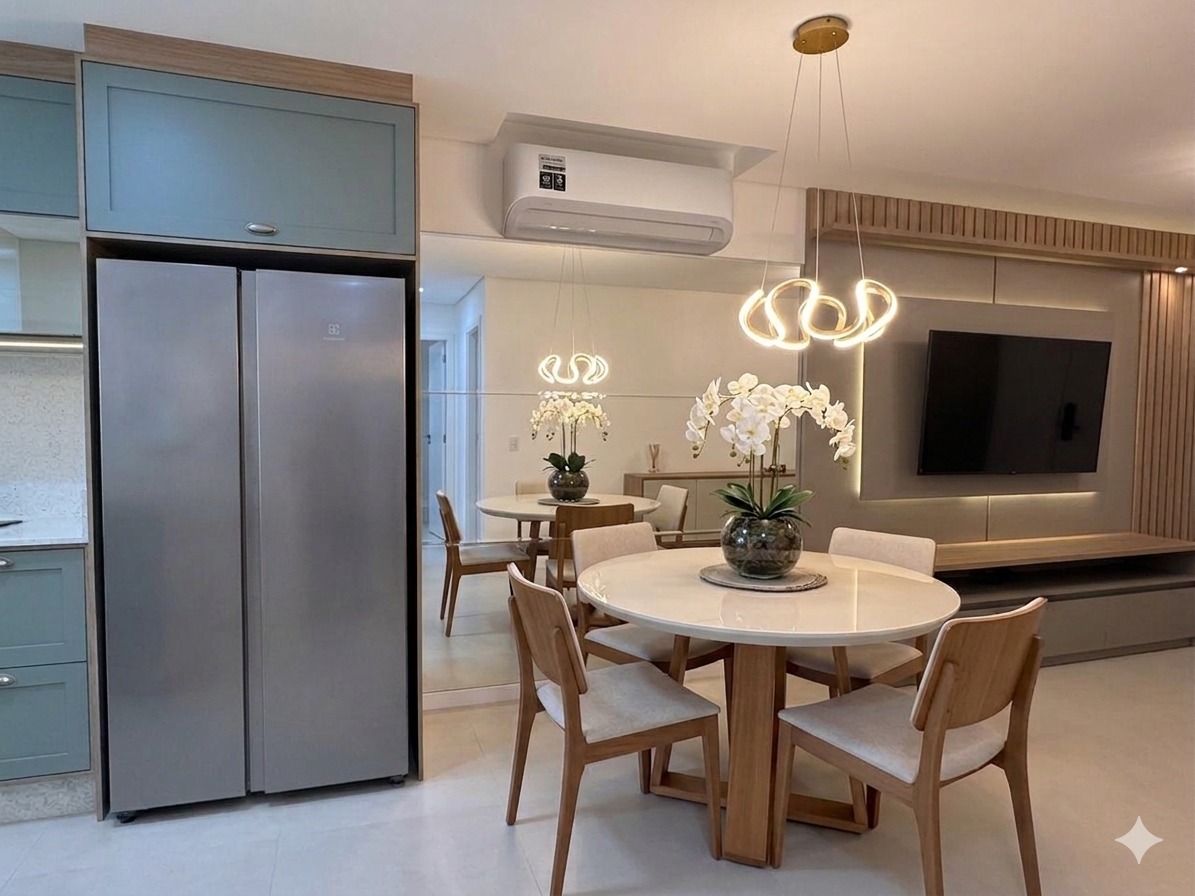 Mesa planejada sob medida