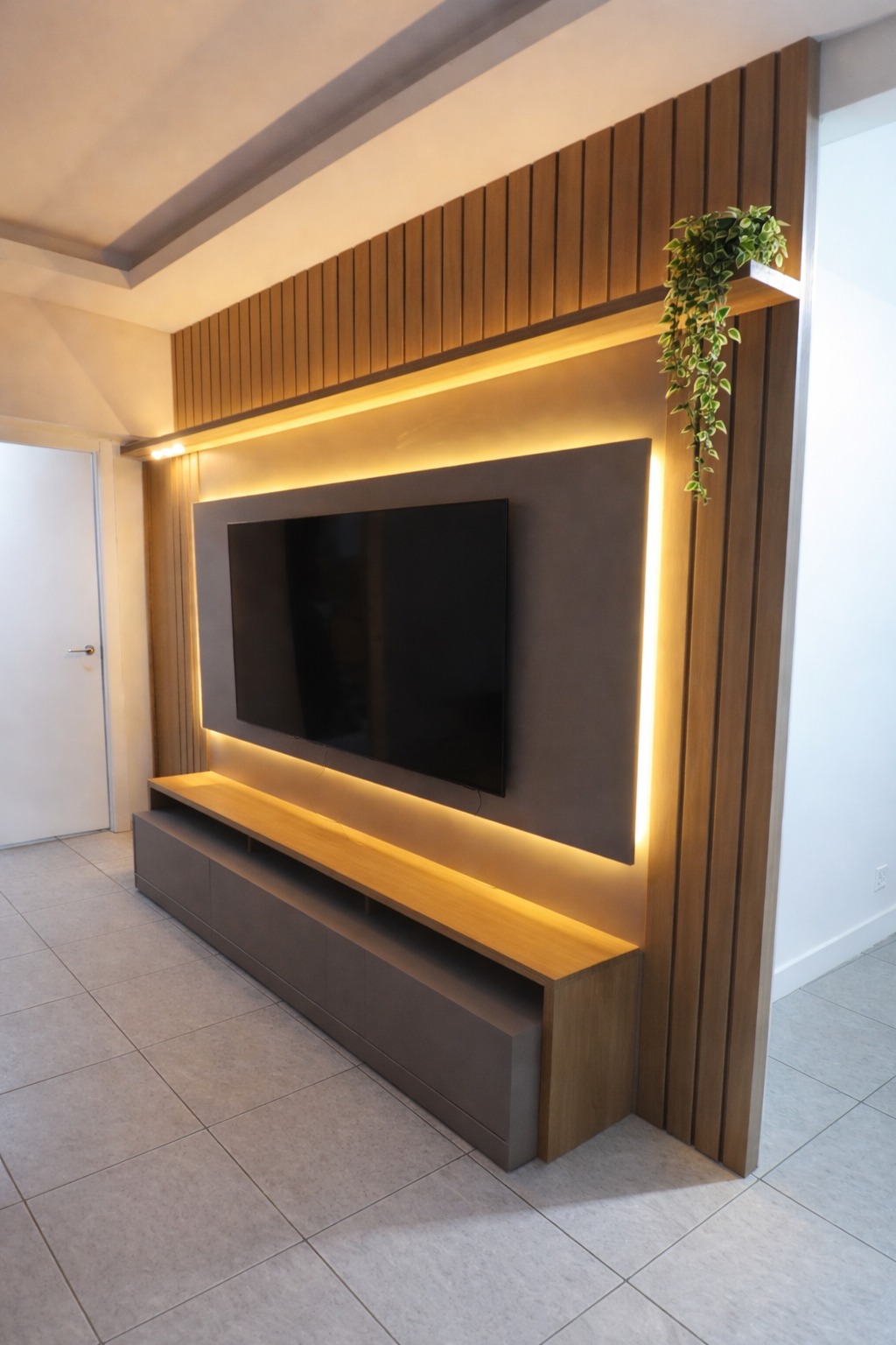 Painel planejado sob medida