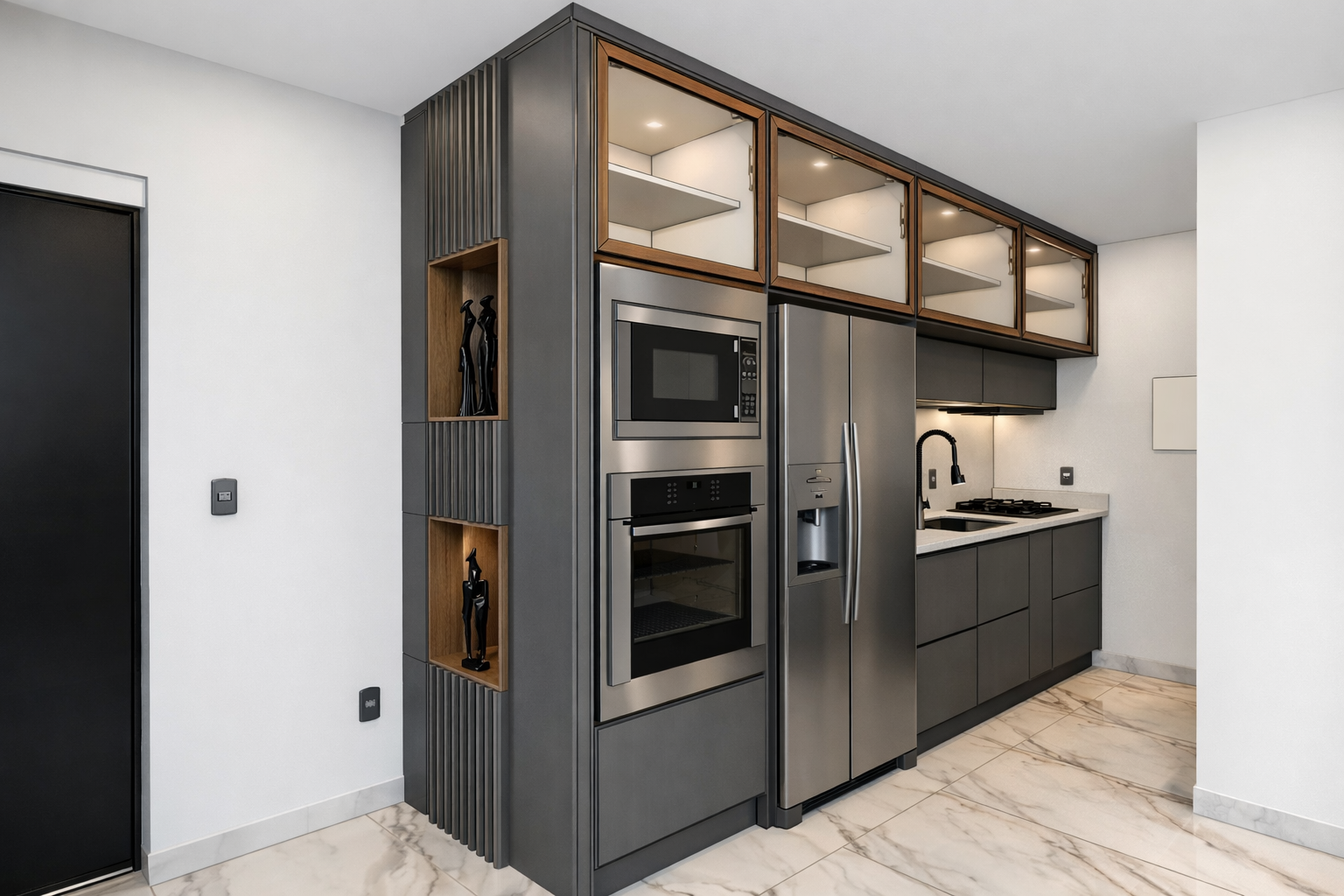 Renderização fotorrealista de projeto