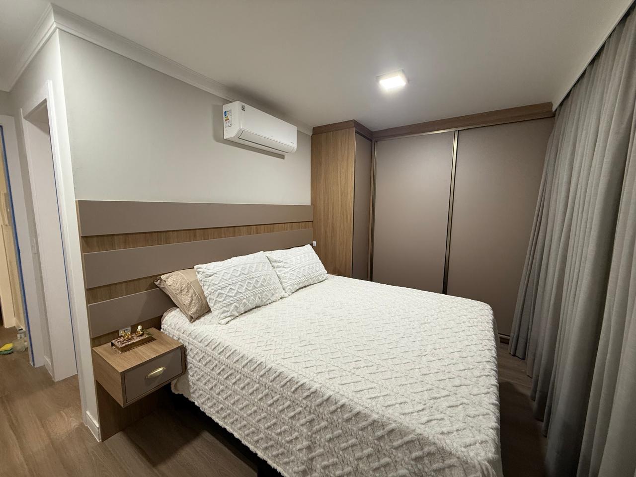 Dormitório de casal planejado